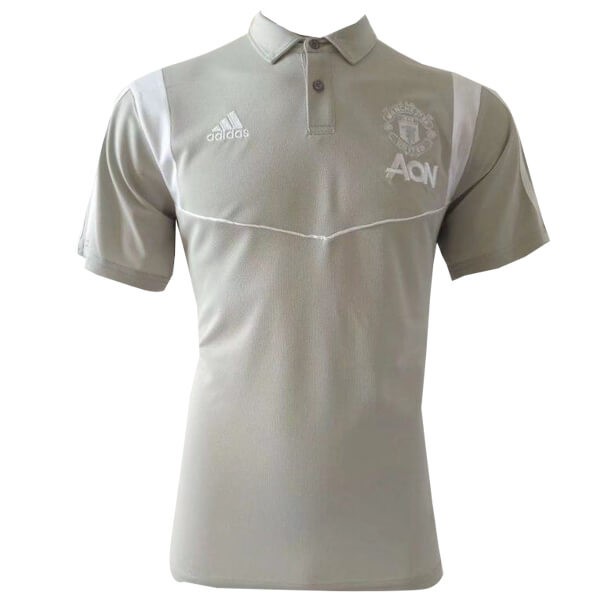 Polo Manchester United 2019-20 Grau